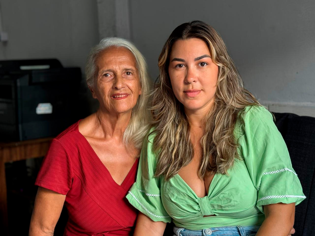 Lausanne e a mãe atualmente