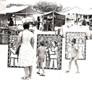 Exposição itinerante pelo sertão da Bahia. Imagem: Site do Núcleo de Estudos do Sertão – UEFS