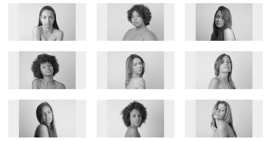 Fotógrafo faz coletânea de fotos com mulheres feirenses “comuns”