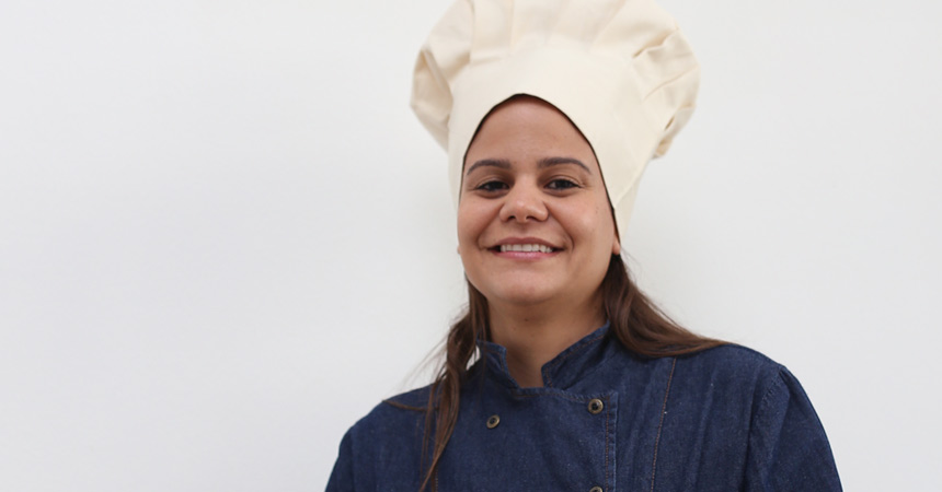 Entrevista com a chef de cozinha Ollivia Lima