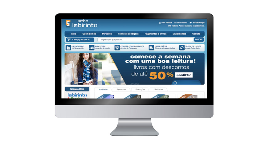 3 sebos para comprar livros bons e baratos em Feira de Santana ...