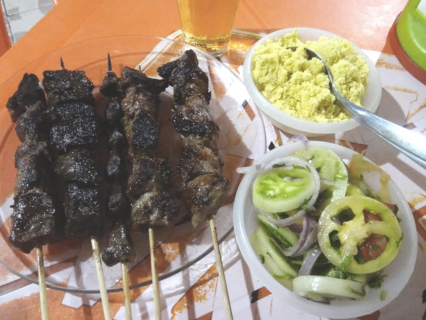 Comida de boteco n.º 4: Espetinho Tentação - Feirenses - Feira de ...
