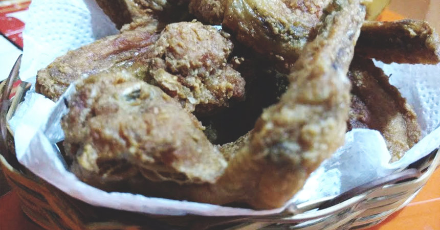 Comida de boteco 8 – Asinha de frango do Asinha Bar e Petiscaria
