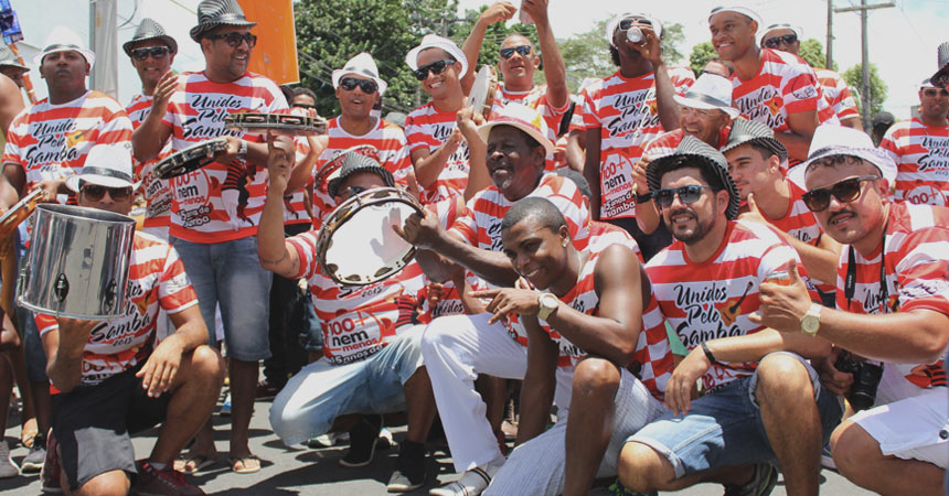 Unidos pelo Samba estará na Micareta 2016!