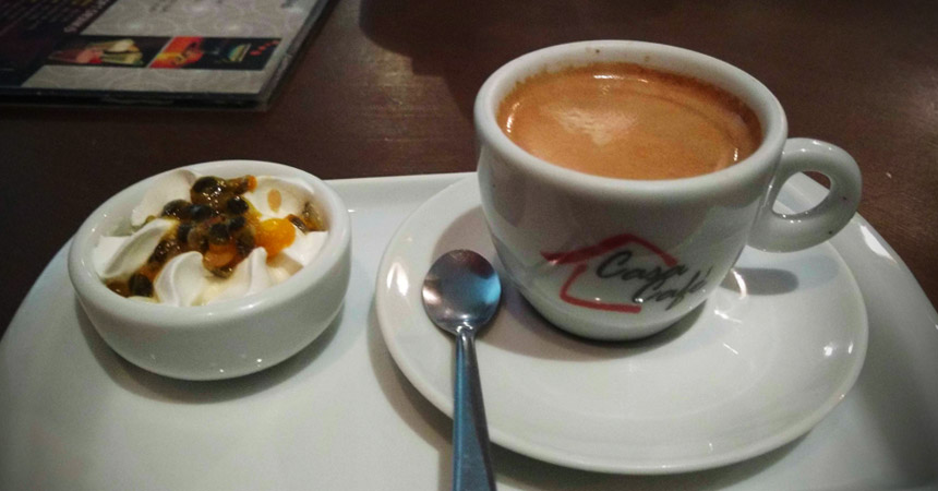 Locais para tomar café em Feira: Vanille Cafetiére