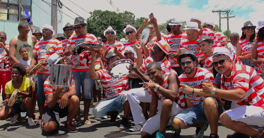 Coletivo Unidos pelo Samba realiza Caminhada do Samba