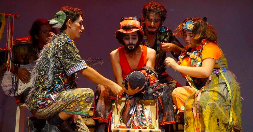 Feira recebe um dos maiores festivais de teatro infantil do Brasil
