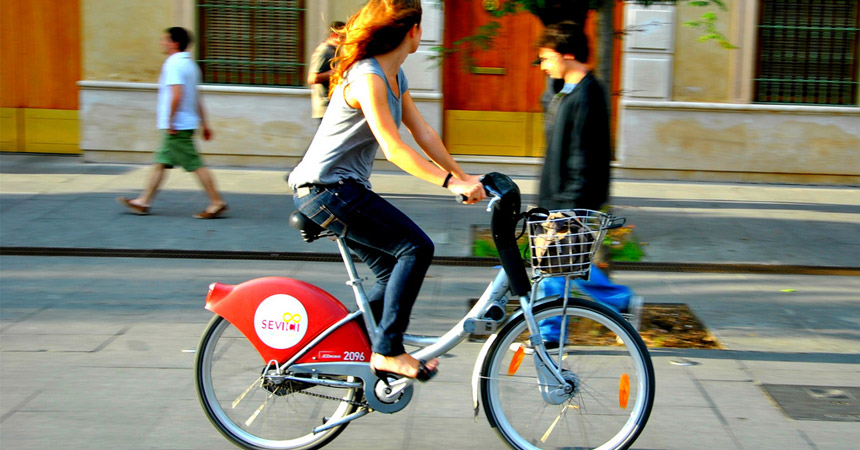 Políticas para Feira se inspirar #1: como Sevilla tornou-se cidade ciclística