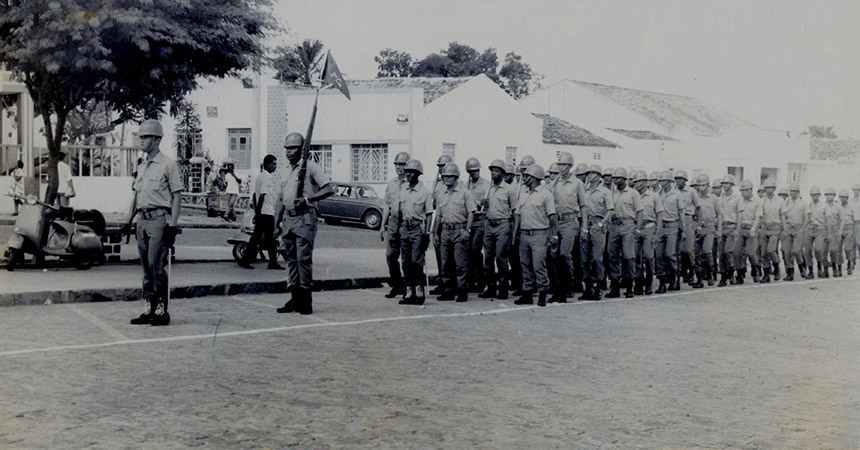 Fotos históricas do 1º Batalhão de Polícia Militar – Feira de Santana