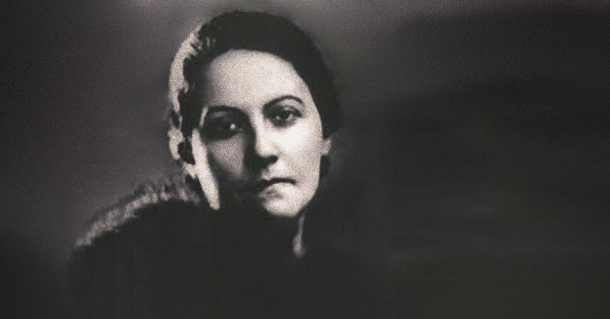 Edith Mendes da Gama e Abreu, a primeira feminista feirense