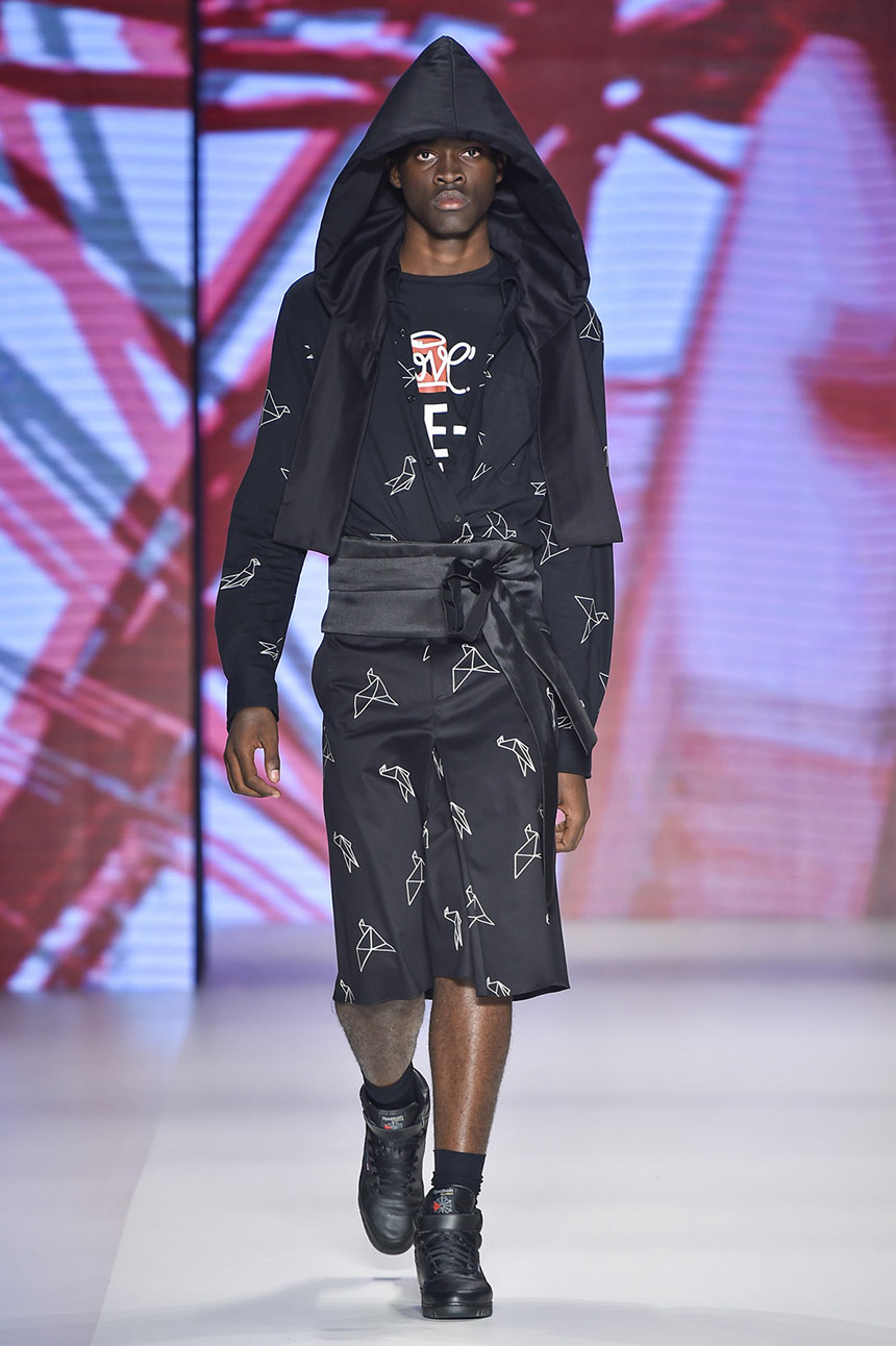Felipe Rocha: um modelo feirense na São Paulo Fashion Week - Feirenses ...