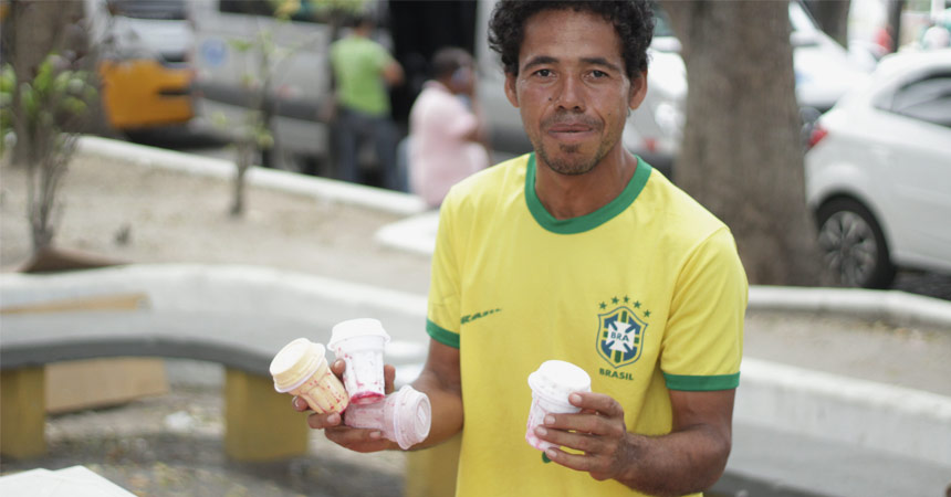 Povo da Feira #9: Rogério Márcio, do carrinho de sorvete