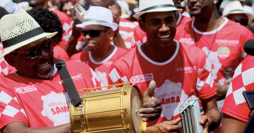Unidos pelo Samba lança bloco da Micareta 2017