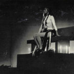 Ângela em apresentação em 1976. Foto: Acervo Earte