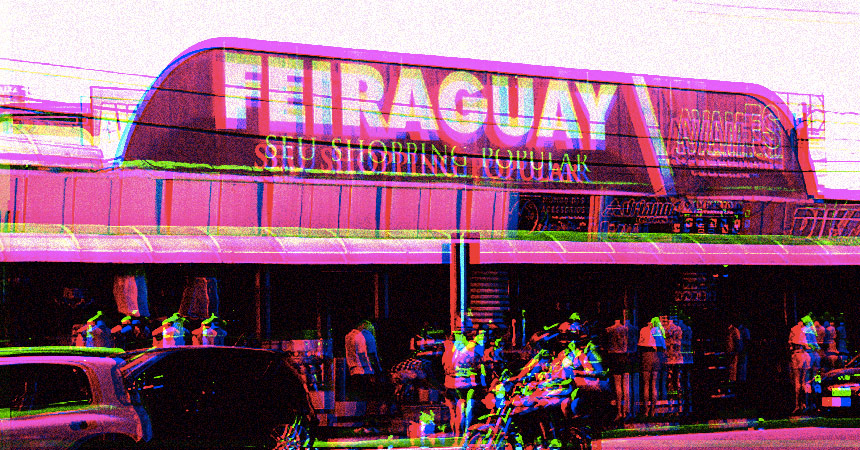 De onde vêm as mercadorias do Feiraguay?