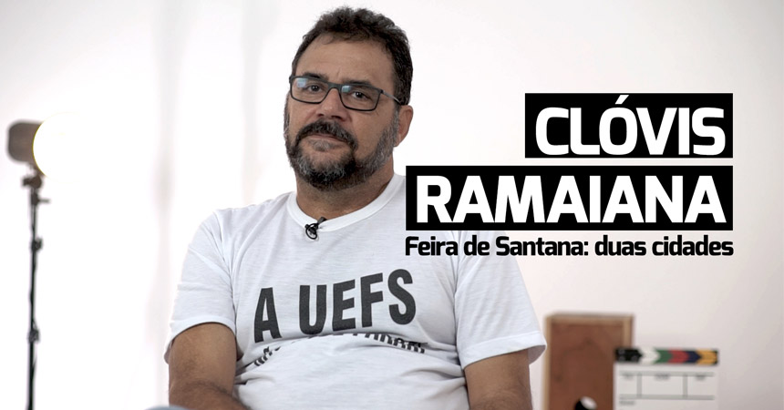 Entrevista com Clóvis Ramaiana [Feirenses TV]