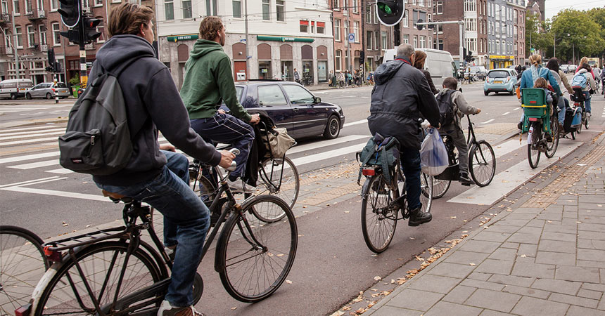 Como os holandeses conseguiram suas ciclovias – Políticas para Feira se inspirar