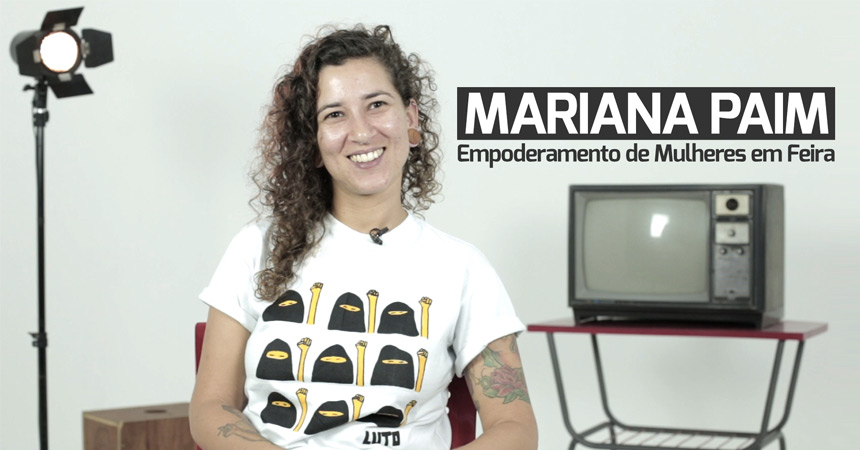 Entrevista com Mariana Paim [Feirenses TV]