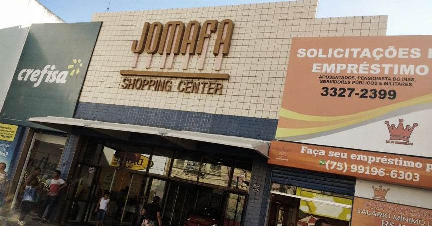Galerias tradicionais de Feira de Santana – Shopping Jomafa
