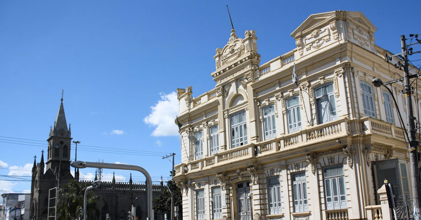 História e arquitetura da Prefeitura de Feira