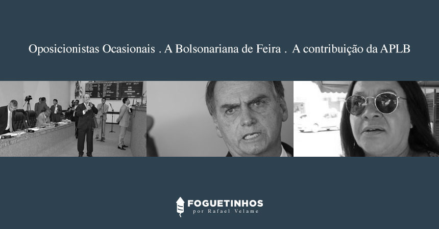 A Bolsonariana de Feira, Oposicionistas Ocasionais e a Contribuição da APLB