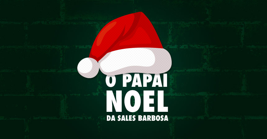O Papai Noel da Sales Barbosa