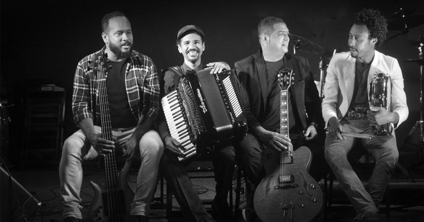 Grupo feirense Santini & Trio se apresentará em Portugal