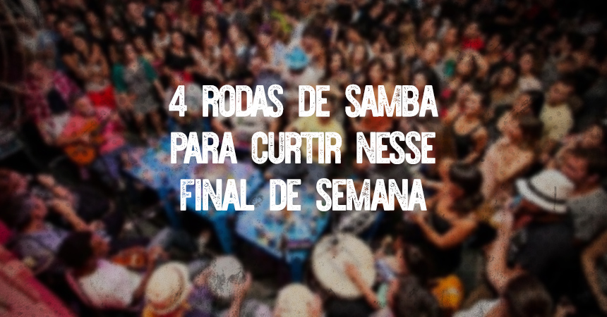 O final de semana do Samba em Feira de Santana