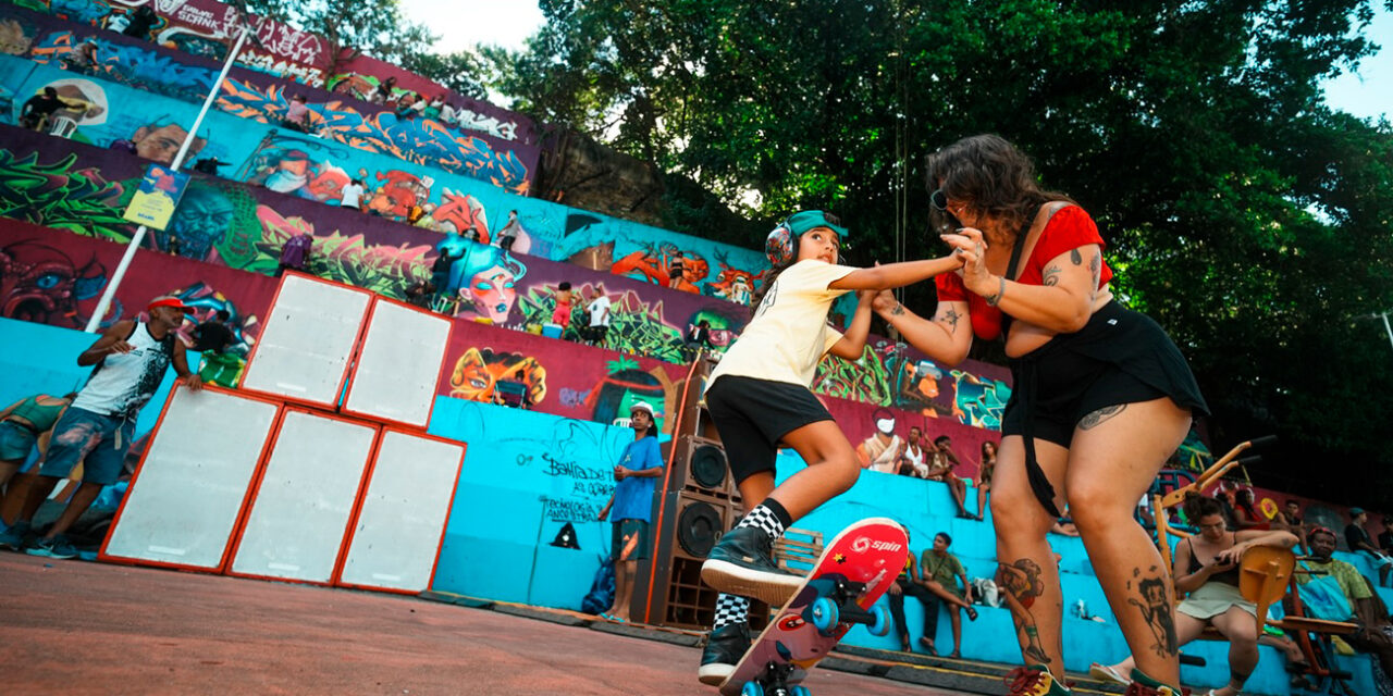 Feirense registra a potência do graffiti e ganha destaque na cena cultural de Salvador