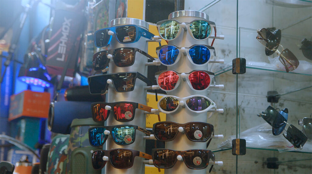 Frame do filme "Feiraguay", de Francisco Gabriel Rêgo 