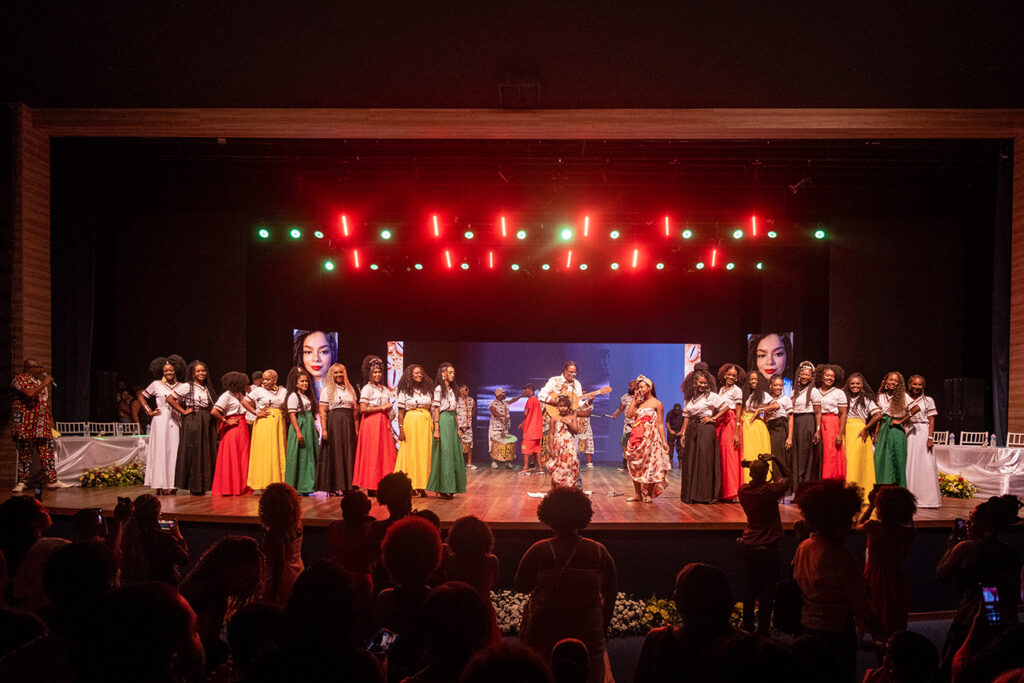 Miss Afro 2026. Foto: Joy Freitas