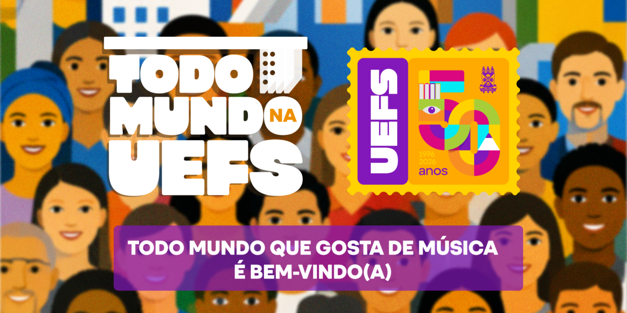 UEFS celebra 50 anos com programação cultural