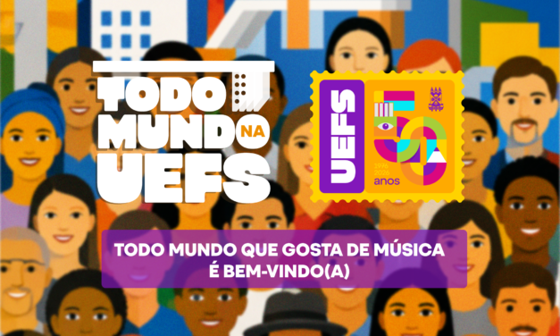 UEFS celebra 50 anos com programação cultural