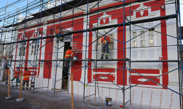 Prefeitura inicia revitalização do prédio histórico do Arquivo Público Municipal de Feira