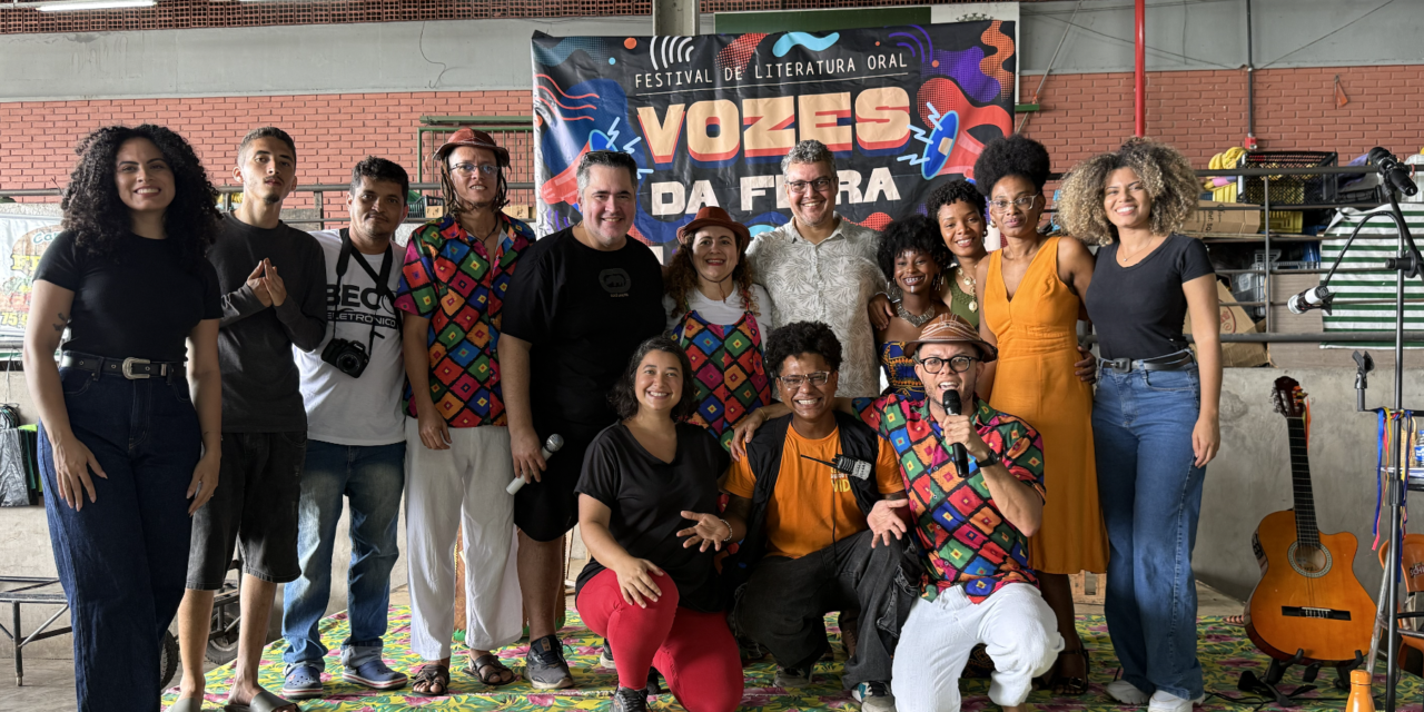 Vozes da Feira transforma Centro de Abastecimento em palco cultural