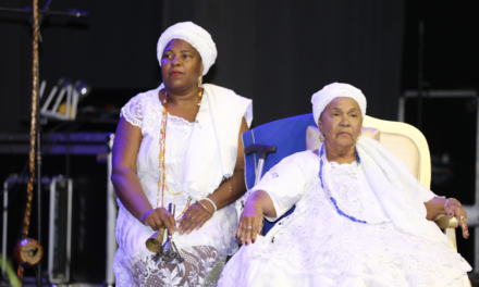 UEFS concede título de Doutora Honoris Causa à líder religiosa Mãe Maria Pequena de Ogum