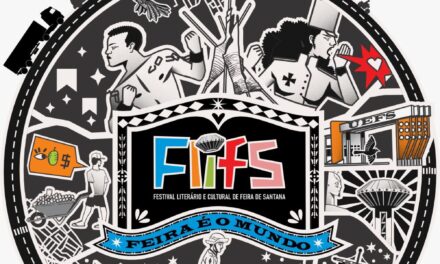 “Feira é o Mundo”: FLIFS 2026 lança identidade visual que une xilogravura e Pop Art