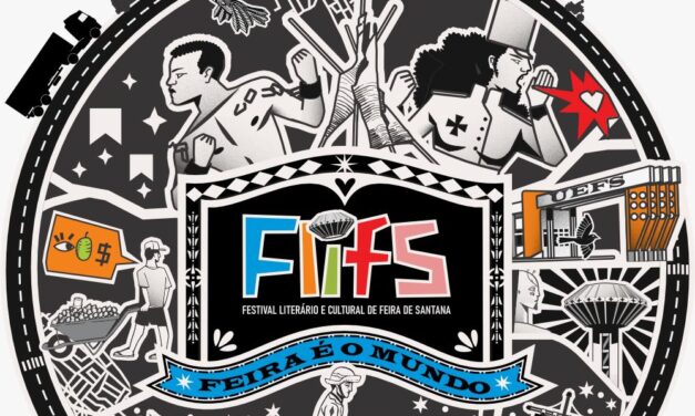 “Feira é o Mundo”: FLIFS 2026 lança identidade visual que une xilogravura e Pop Art
