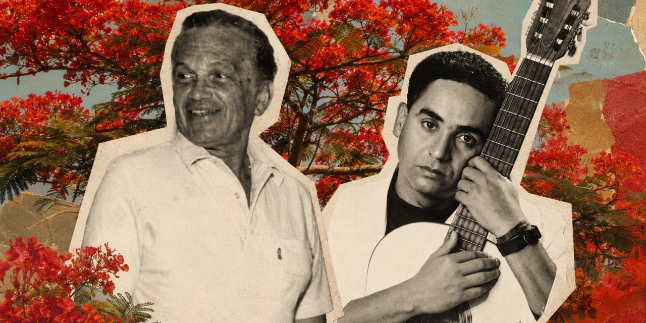 Carlos Pitta, Dival Pitombo e os flamboyants da Feira de Santana
