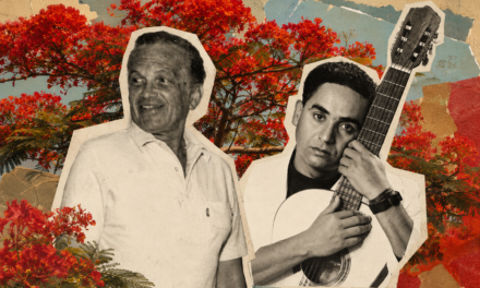 Carlos Pitta, Dival Pitombo e os flamboyants da Feira de Santana
