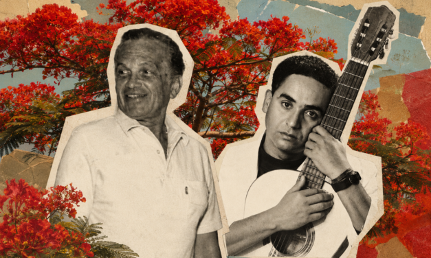 Carlos Pitta, Dival Pitombo e os flamboyants da Feira de Santana