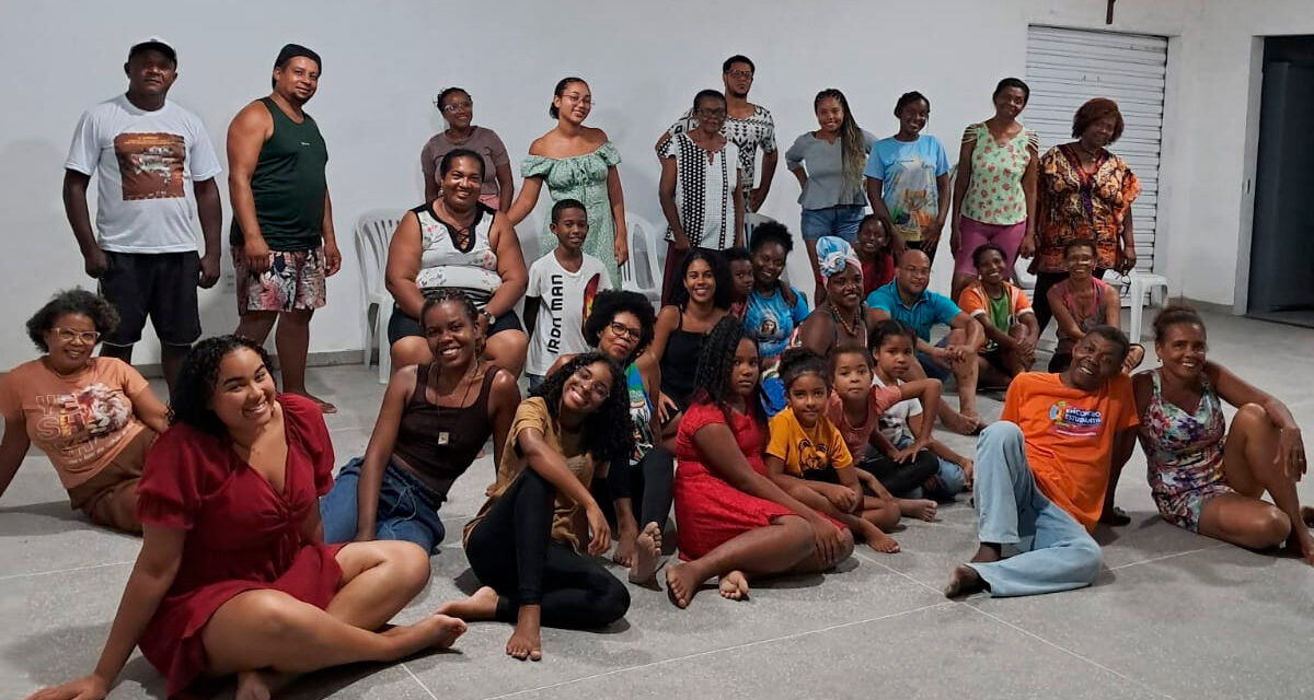 Espetáculo “Matinha em Cena” leva ao palco as origens quilombolas da Matinha dos Pretos com elenco formado por moradores da comunidade