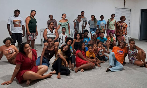 Espetáculo “Matinha em Cena” leva ao palco as origens quilombolas da Matinha dos Pretos com elenco formado por moradores da comunidade