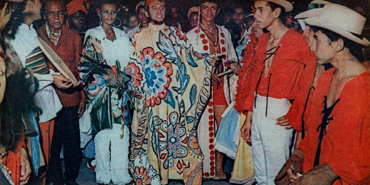O casamento tropicalista que tomou as ruas de Feira de Santana em 1970