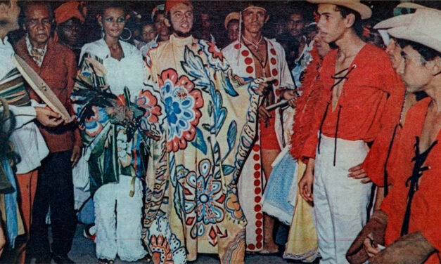 O casamento tropicalista que tomou as ruas de Feira de Santana em 1970