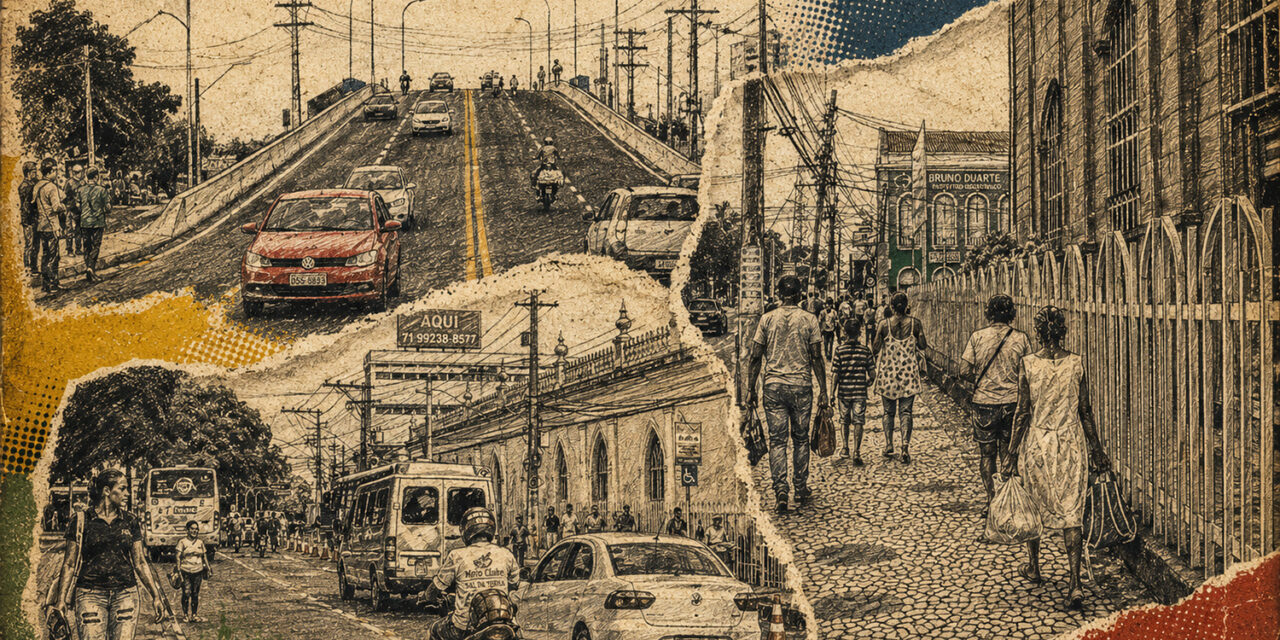 Sobrevivendo aos prazeres urbanos em Feira de Santana