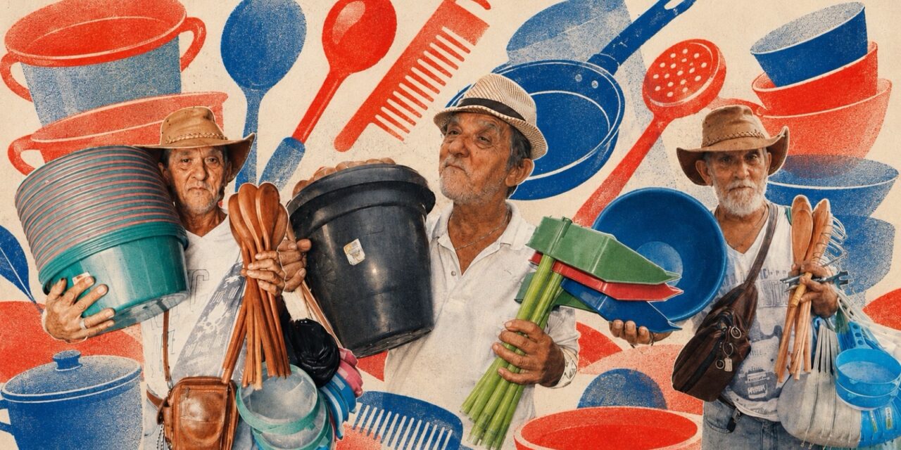Caculé: o homem que vendia utensílios, contava histórias e lia destinos nas ruas de feira de santana
