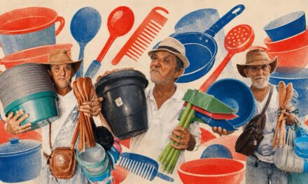 Caculé: o homem que vendia utensílios, contava histórias e lia destinos nas ruas de feira de santana