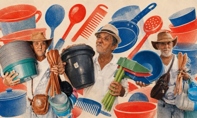 Caculé: o homem que vendia utensílios, contava histórias e lia destinos nas ruas de feira de santana