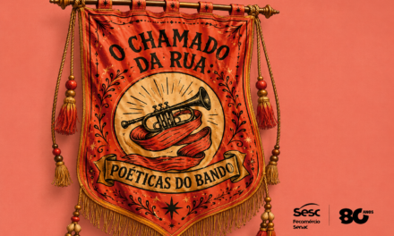 Abertura da exposição “O chamado da rua: poéticas do Bando” acontece dia 08 de julho no SESC Feira de Santana